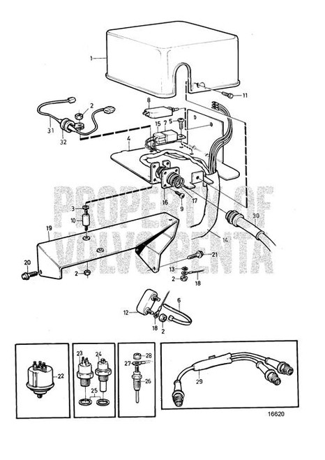 Housing(V2) - Volvo Penta (976248)