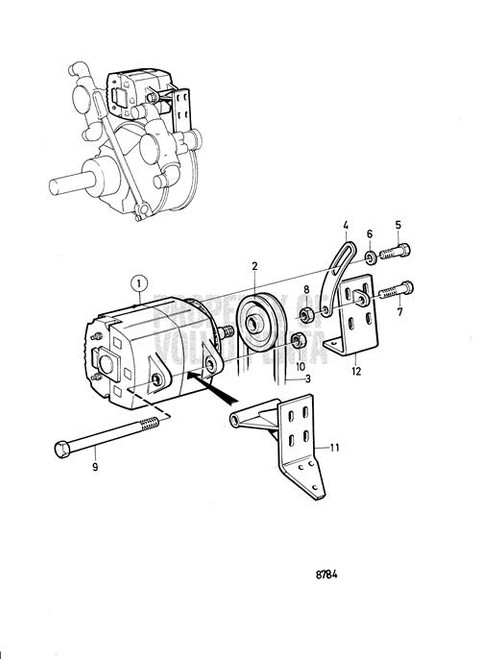 V-Belt - Volvo Penta (977319)