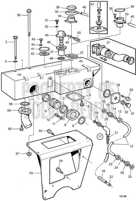 Tube(V2) - Volvo Penta (980831)