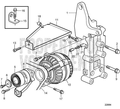 Spacer Sleeve(V2) - Volvo Penta (980935)