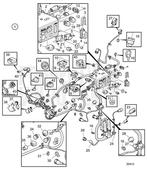 Housing(V2) - Volvo Penta (993360)