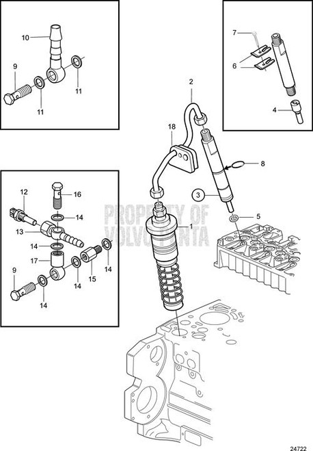 Gasket(V2) - Volvo Penta (993677)