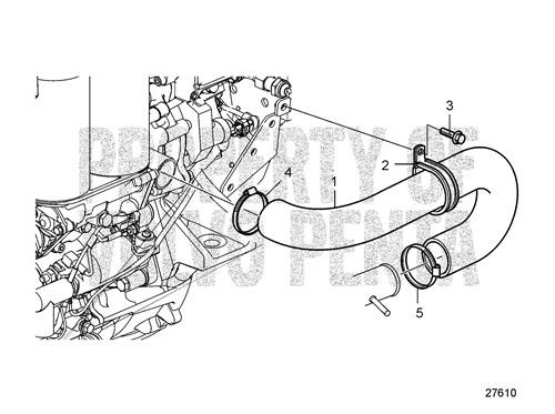 Hose Clamp(V2) - Volvo Penta (994563)