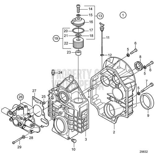 Washer - Volvo Penta (994848)
