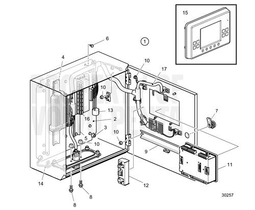 Flange Screw - Volvo Penta (996063)