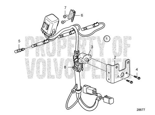 Six Point Socket Screen(V2) - Volvo Penta (997822)