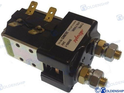SGL CONT 1 POLE 12V 100A (ALSW8012)
