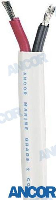 250' DUPLEX CABLE 14/2 AWG WHI (AM121525)