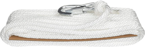 3/8X50 SOLID BRAID W/HOOK (11723-7)