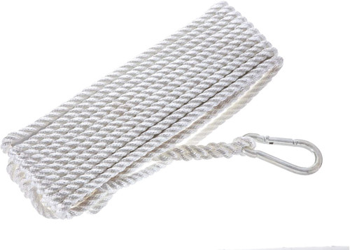 3/8"X20' DBLE BRAIDED NYL (117605-7)