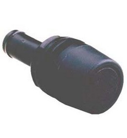 VENT-GAS BLK. (1607-3)