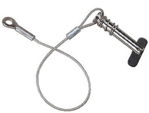 CLEVIS PIN W/LANYARD (66202-3)