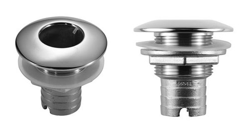 SS THRU HULL 1-1/4" SHORT (66544-1)