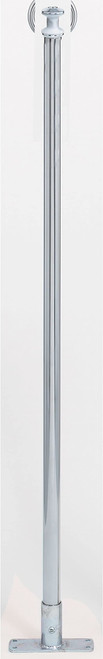 43" SOLID SS SKI TOW (9433-S)