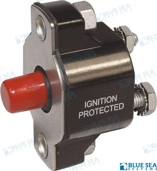 CIRCUIT BKR MD PUSH BUTN 30A (BS2140)