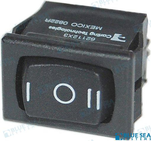 SWITCH RCKR SPDT ON-OFF-(ON) (BS7483)