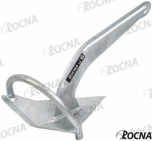 ANCHOR FISHERMAN GALV 6 KG (CMROCFIS006GS)