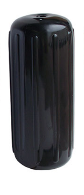BOAT FENDER 8"X20"_ BLACK (DE71206F)