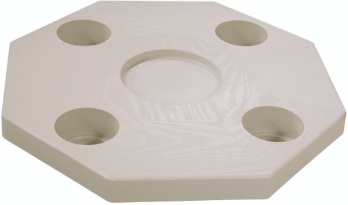 OCTAGONAL IVORY TABLE TOP (DSI)