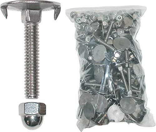 1.5 X .25 Pontoon Boat DECK Stainless Steel BOLT Kit (EFG)