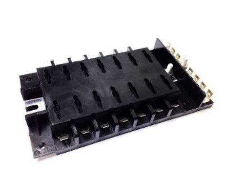 14 GANG FUSE BLOCK W/GRND BAR (FS40440)