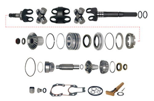Drive Shaft Housing Rebuilt Kit - GLM Products (19491)
