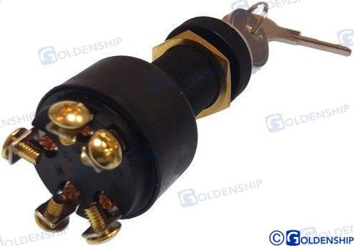 IGN STARTER SWITCH 5T-3POS (GS11153)