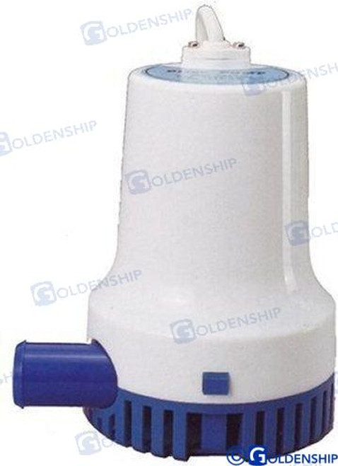 BILGE PUMP 12V 2300 GPH (GS20104)