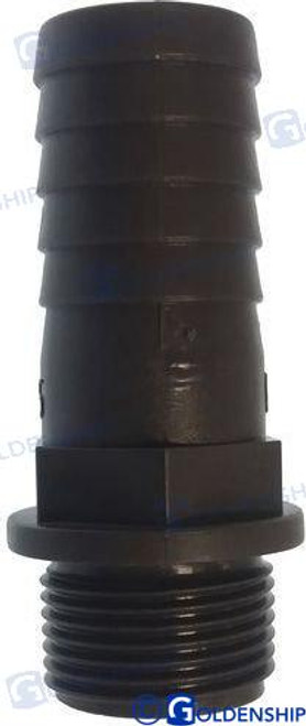 POLY M HOSE CONN 1 1/2- (GS30253)