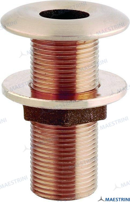 THR HULL OUTLET BRZ 3" (GS30616)