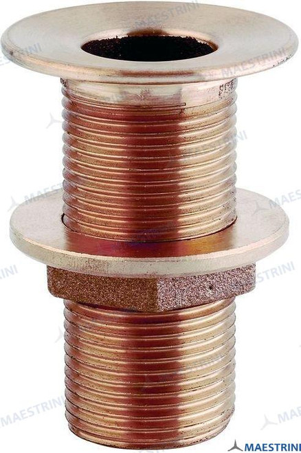 BRZ THR HULL OUTLET WELL PATT (GS30619)