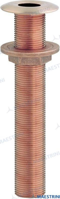 LONG THR HULL BRZ 1 1/2" (GS30629)