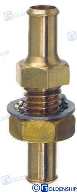 UNIV FTGS - STGHT 3/8" (GS31064)