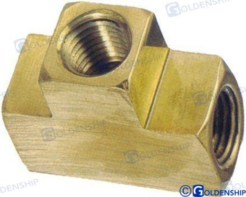 UNIV FTG - TEE 1/4" (GS31069)