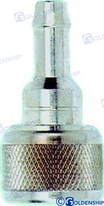 SUZ HOSE CONN- END 3/8" (GS31072)