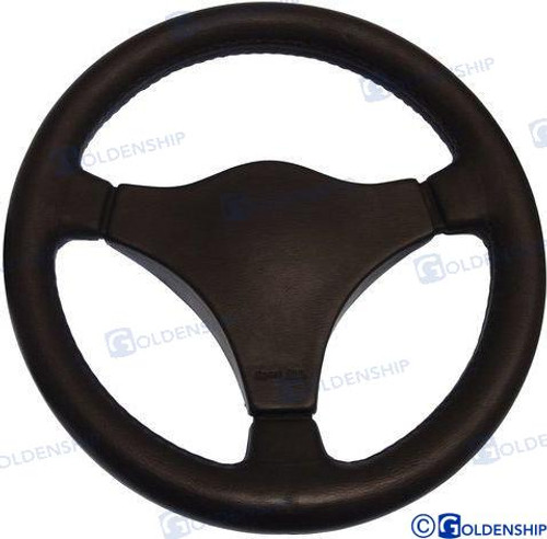 STRG WHEEL BEACH 330 MM BLK (GS41135)