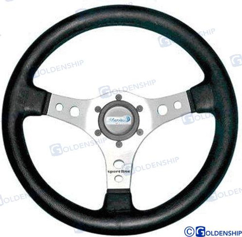 STRG WHEEL OCEANO 330MM BLK (GS41143)