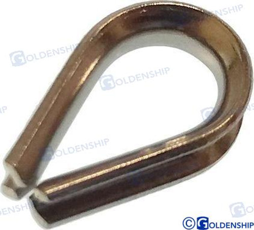 WIRE ROPE THIMBLE 10 MM (2PK5) (GS71156B)