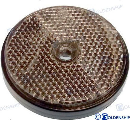 WHT RND REFLECTOR (GS76055)