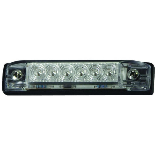 LED UTIL STRIP Light-CLEAR LENS (LED-51800-DP)