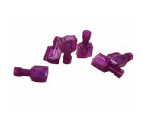 MALE PLUG WIRE CONCTR-100 Pack (LEDBW-505-DP)