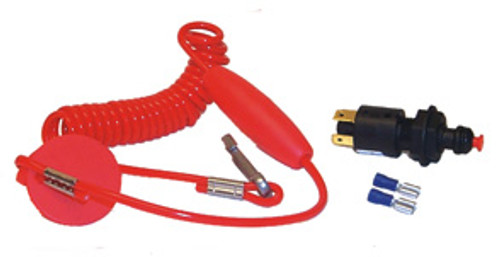 KILL SWITCH With COILED LANYARD (MP40970-1)