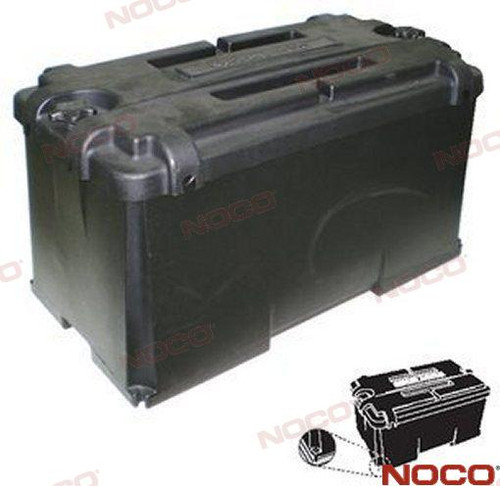 8D BATT BOX BLK (NOHM484)