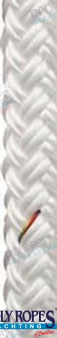 POLY-BRAID-16 8MM WHT (150 M) (POL2209762608)