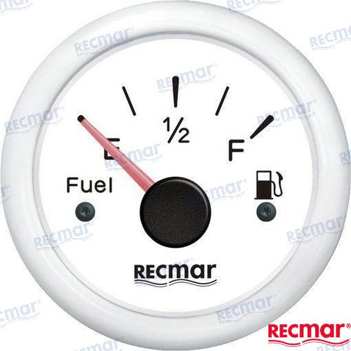 FUEL LEVEL EUROPEAN 0-190? WHT (RECKY10300)