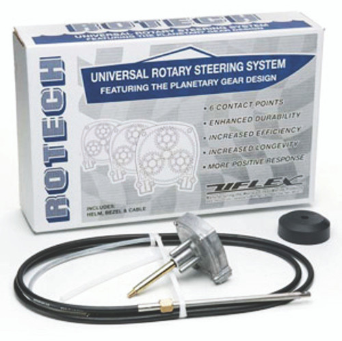 Uflex Complete Rotary System - Uflex USA (ROTECH18FC)