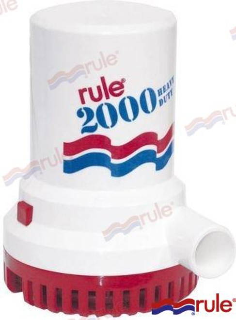 BILGE PUMP 12 V 84 A (RU10)