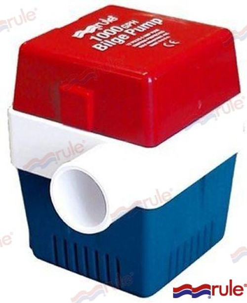BILGE PUMP 12V 28A (RU20F)