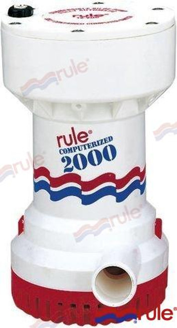 BILGE PUMP 12V 84A (RU53S)