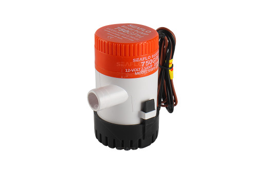 BILGE PUMP 700 Gallons Per Hour (SFBP1-G750-01)